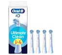 Oral-B iO Ultimate Clean Replacement Brush Heads 4 Pack White thumbnail 1