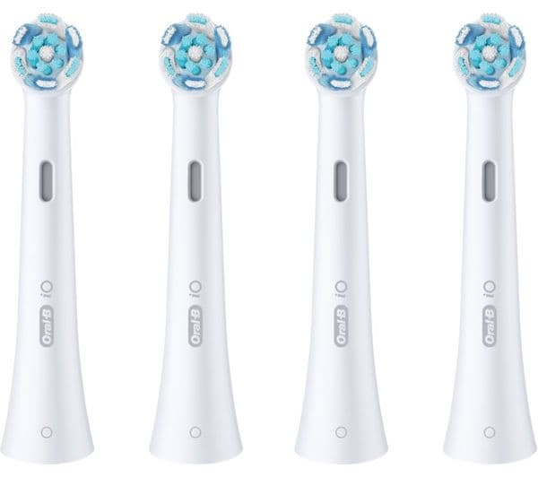 Oral-B iO Ultimate Clean Replacement Brush Heads 4 Pack White - Image 4