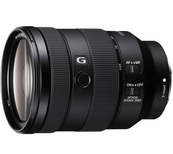 SONY FE 24-105mm f/4 G OSS Zoom Lens
