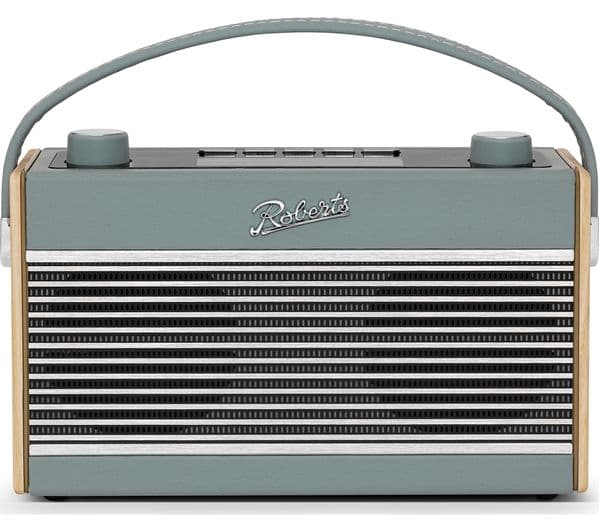 ROBERTS Rambler Stereo Portable DAB+/FM Retro Bluetooth Radio - Duck Egg