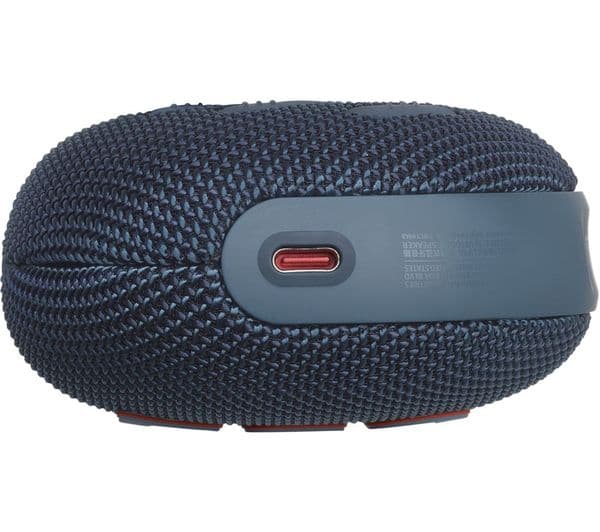 JBL Clip 5 Portable Bluetooth Speaker - Blue - Image 3