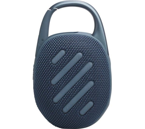 JBL Clip 5 Portable Bluetooth Speaker - Blue - Image 4