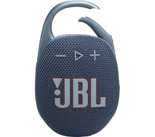 JBL Clip 5 Portable Bluetooth Speaker - Blue - Image 9