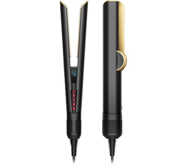 DYSON Airstrait Hair Straightener - Onyx Black & Gold - Image 1
