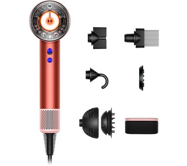 DYSON Supersonic Nural Hair Dryer - Strawberry Bronze & Blush Pink - Image 1
