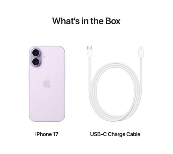 APPLE iPhone 17 - 512 GB, Lavender - Image 9