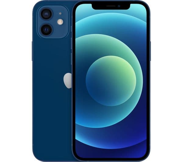 Apple iPhone 12 - 64 GB, Blue - Image 4