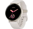 Garmin vivoactive 5 Smartwatch Cream Gold & Ivory thumbnail 1