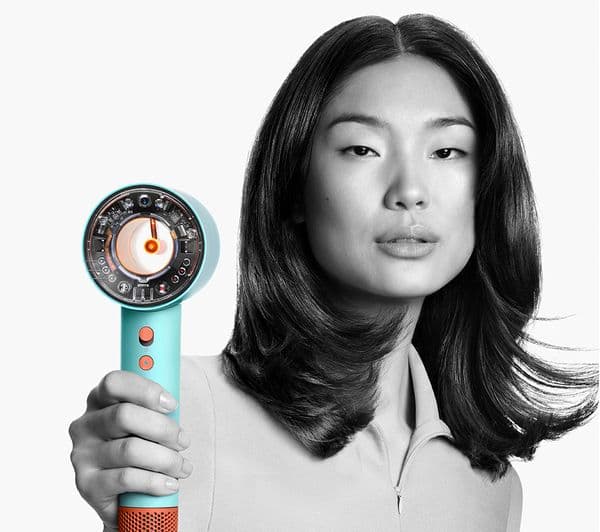 DYSON Supersonic Nural Hair Dryer - Ceramic Patina & Topaz - Image 3