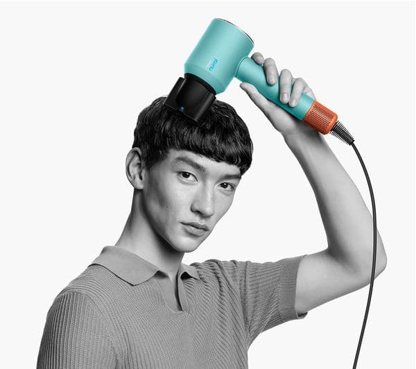 DYSON Supersonic Nural Hair Dryer - Ceramic Patina & Topaz - Image 5