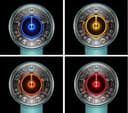 DYSON Supersonic Nural Hair Dryer - Ceramic Patina & Topaz thumbnail 9