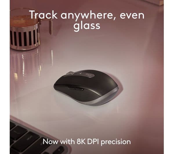 Logitech MX Anywhere 3S Wireless Mouse Space Grey - Image 2