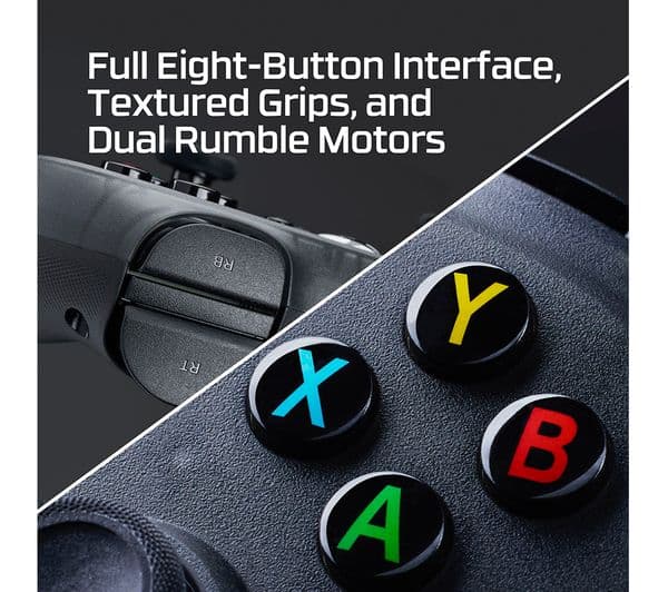 HYPERX Clutch Tanto Mini Gaming Controller - Back - Image 4