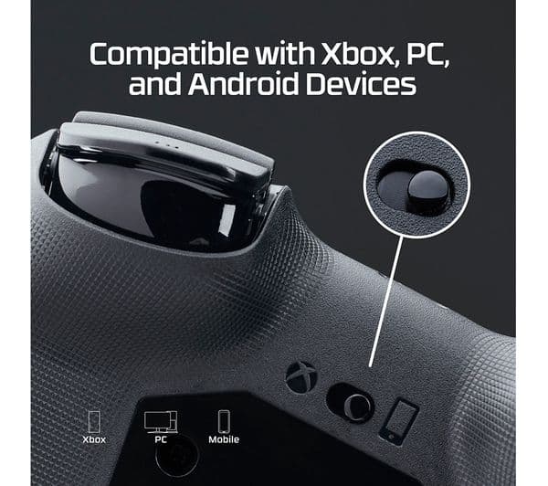 HYPERX Clutch Tanto Mini Gaming Controller - Back - Image 5