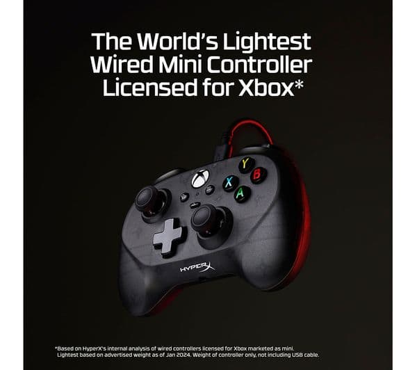 HYPERX Clutch Tanto Mini Gaming Controller - Back - Image 7