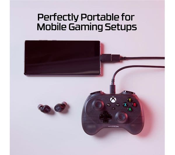 HYPERX Clutch Tanto Mini Gaming Controller - Back - Image 8