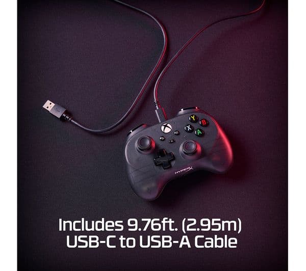 HYPERX Clutch Tanto Mini Gaming Controller - Back - Image 10