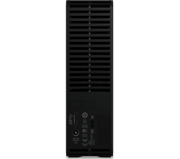 WD Elements External Hard Drive - 20 TB, Black - Image 2