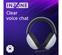 SONY INZONE H3 PS5 & PC Gaming Headset - White thumbnail 4