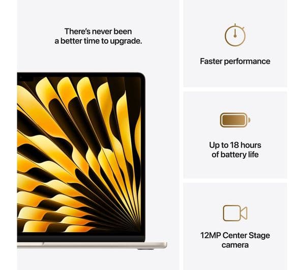 Apple MacBook Air 15" M4 16GB 256GB Starlight - Image 6