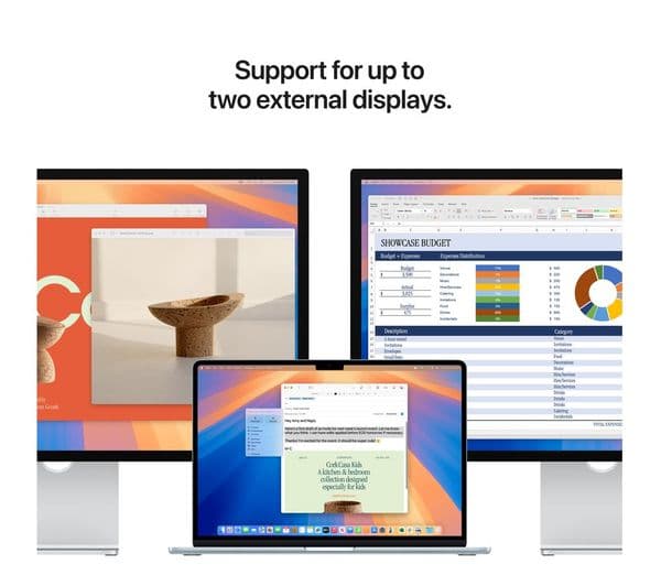 Apple MacBook Air 15" M4 16GB 256GB Starlight - Image 9