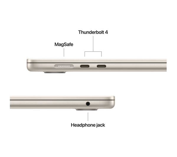 Apple MacBook Air 15" M4 16GB 256GB Starlight - Image 10
