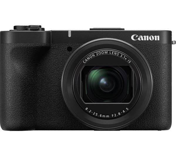 Canon PowerShot V1 Compact Camera Black