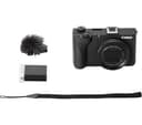 Canon PowerShot V1 Compact Camera Black thumbnail 4