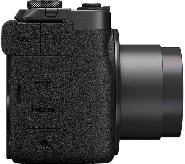 Canon PowerShot V1 Compact Camera Black - Image 7