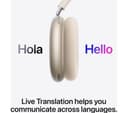 APPLE AirPods Max 2 Wireless Bluetooth Noise-Cancelling Headphones - Starlight thumbnail 4