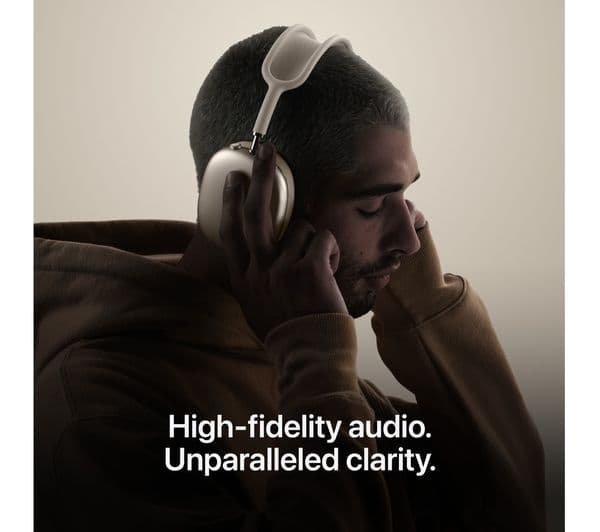 APPLE AirPods Max 2 Wireless Bluetooth Noise-Cancelling Headphones - Starlight - Image 6
