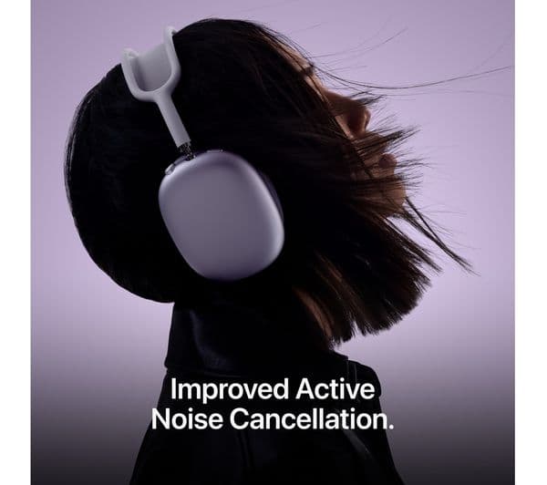 APPLE AirPods Max 2 Wireless Bluetooth Noise-Cancelling Headphones - Starlight - Image 7