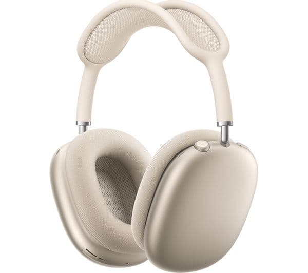 APPLE AirPods Max 2 Wireless Bluetooth Noise-Cancelling Headphones - Starlight - Image 8