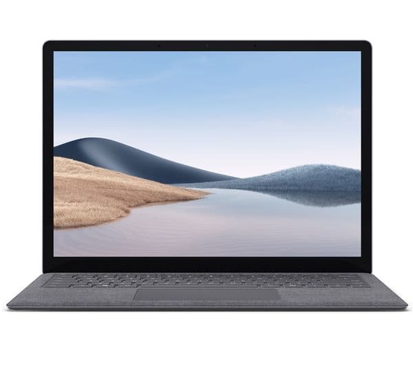 Microsoft Surface Laptop 4 13.5" AMD Ryzen 5 256GB Platinum - Image 1