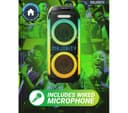 MAJORITY Pulse 2 Portable Bluetooth Megasound Party Speaker - Black thumbnail 5