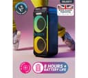 MAJORITY Pulse 2 Portable Bluetooth Megasound Party Speaker - Black thumbnail 10
