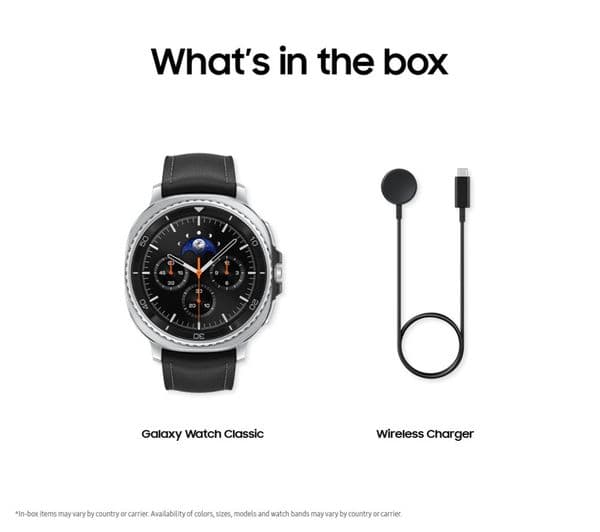 Samsung Galaxy Watch8 Classic Smartwatch 46mm Black - Image 10