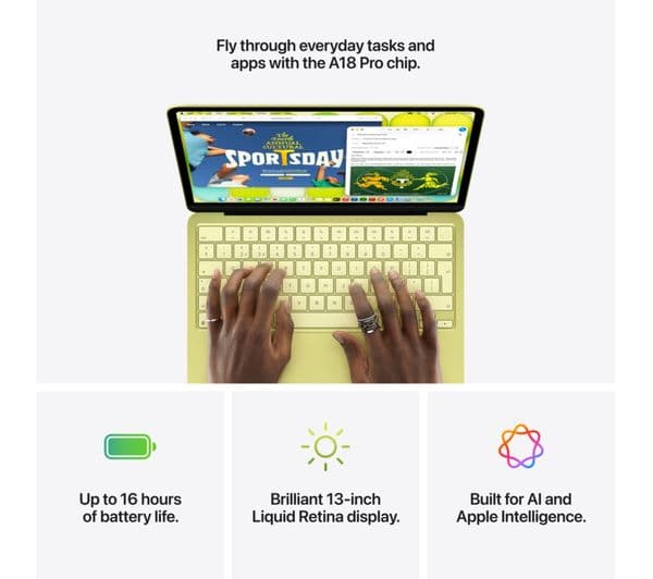 Apple MacBook Neo 13" A18 Pro 8GB 512GB Indigo - Image 9