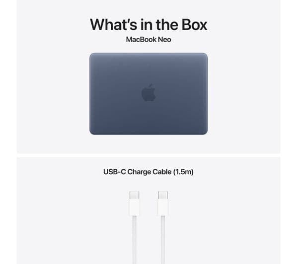 Apple MacBook Neo 13" A18 Pro 8GB 512GB Indigo - Image 10