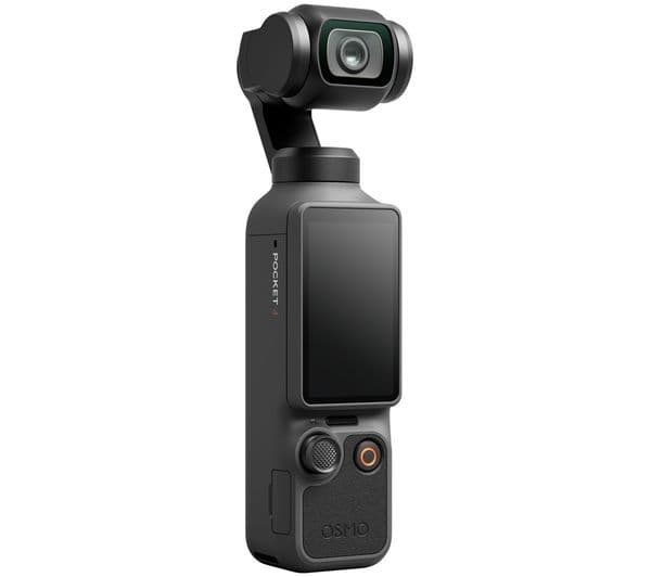 DJI Osmo Pocket 4 4K Ultra HD Action Camera Black