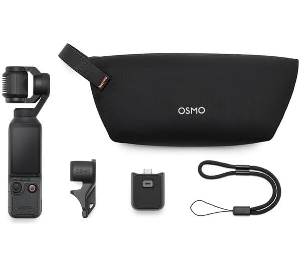 DJI Osmo Pocket 4 4K Ultra HD Action Camera Black - Image 3
