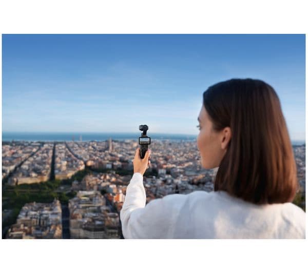 DJI Osmo Pocket 4 4K Ultra HD Action Camera Black - Image 5