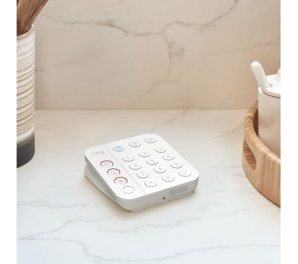 Ring Alarm 2nd Gen 5 Piece Kit White - Image 5