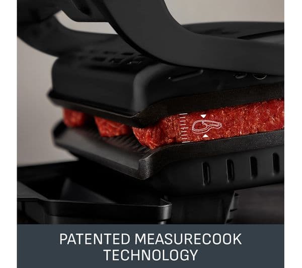 Tefal OptiGrill+ XL GC7278G1 Health Grill Black - Image 2