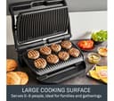 Tefal OptiGrill+ XL GC7278G1 Health Grill Black thumbnail 3