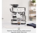 SAGE the Barista Touch Impress SES882 Bean to Cup Coffee Machine - Stainless Steel thumbnail 3