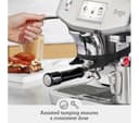 SAGE the Barista Touch Impress SES882 Bean to Cup Coffee Machine - Stainless Steel thumbnail 4