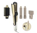 SHARK Glam Straight & Waves Multi-Styler HD6041SUK - Gold thumbnail 1