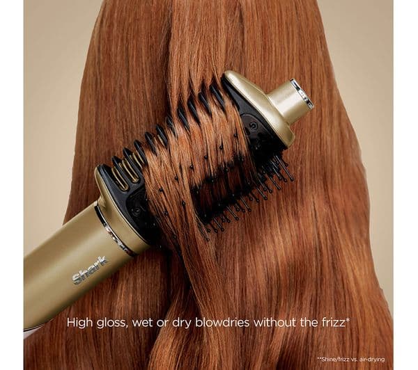 SHARK Glam Straight & Waves Multi-Styler HD6041SUK - Gold - Image 7
