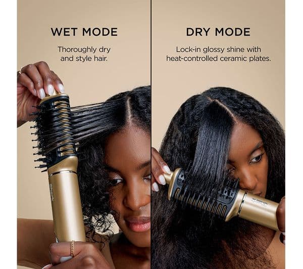 SHARK Glam Straight & Waves Multi-Styler HD6041SUK - Gold - Image 8